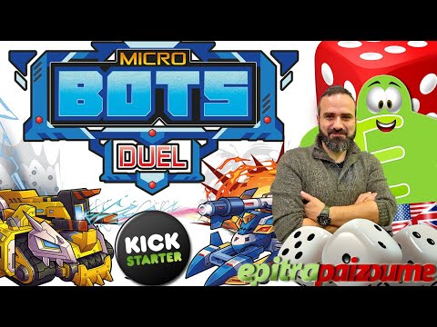 Micro Bots  Duel - A Preview Video (EN) by Epitrapaizoume