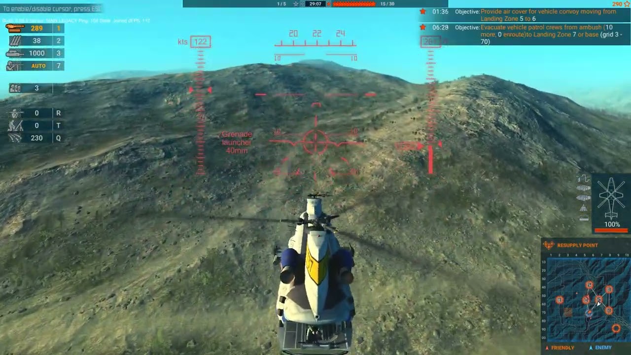 Helibourne CH47 NASA