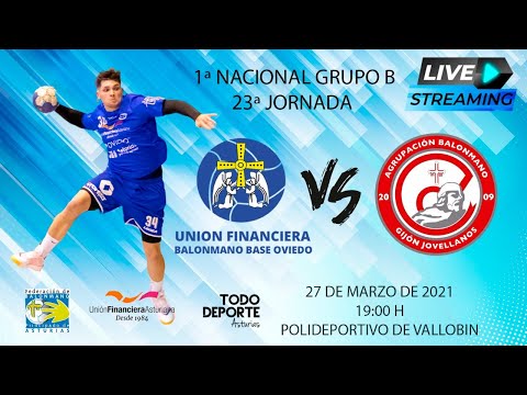 🖥 Directo - Balonmano 1ª Nacional - Unión Financiera VS. Finetwork Gijón