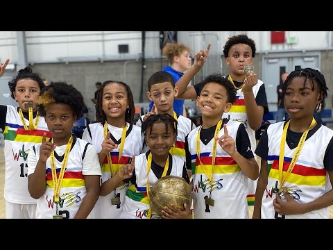 🏀2023 Washington State Middle School Championships | 4TH Grade Club | ThE cAMp Wolves | 🏀🏆