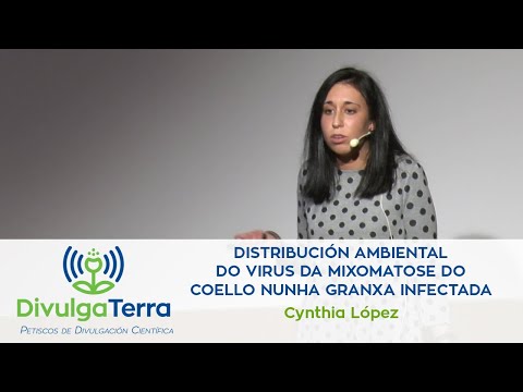 Vídeo: Distribución ambiental do virus da mixomatose do coello nunha granxa infectada