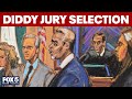Jury Selection For Sean Diddy Combs Trial Now Underway