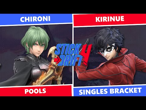 Stick Drift 4: Pools - Chironi (Byleth) Vs Kirinue (Joker) SSBU Singles