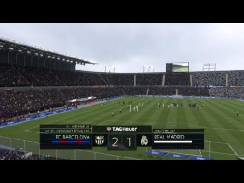 Real Madrid vs Barcelona Laliga santander