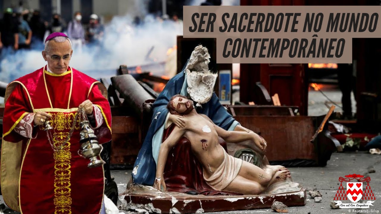 Retiro com Dom Henrique Soares - 1ª Palestra: Ser sacerdote no mundo contemporâneo