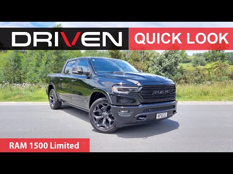 Is RAM's 1500 Limited the best ute in NZ?