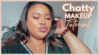 CHATTY GRWM: The Long Awaited Makeup Tutorial + Let's Catch Up ♡ Nicole Khumalo