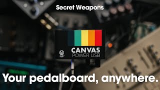Video thumbnail for Powering EVERYTHING from a battery pack?? Walrus Audio Canvas Power USB by Mark Johnston