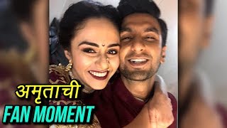 Ranveer Singh's Pleasant Surprise For Amruta | Amruta Khanvilkar's Fan Moment | Khalibali Dance