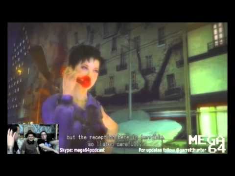 Mega64 Poorly Played Stream 10 - Cameron's Call, Hair