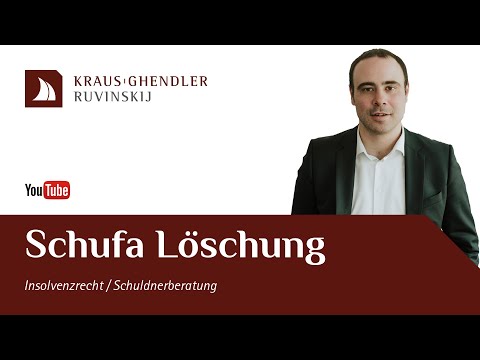 Schufa Eintrag nach 6 Monaten gelöscht! Neue Regelung 23: Restschuldbefreiung & verkürzte Löschfrist