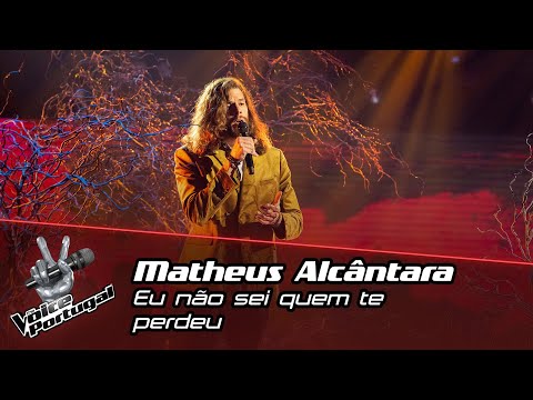 Matheus Alcantara - "Eu não sei quem te perdeu" | Live Show | The Voice PT