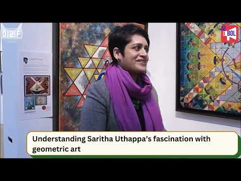 The Mind Behind the Canvas | Saritha Uthappa on Art & Perception