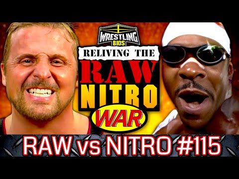 Raw vs Nitro "Reliving The War":  Episode 115 - January 5th 1998