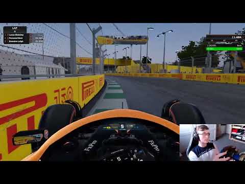 F1 22 Jeddah World Record | 1:26.595 | Lucas Blakeley