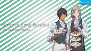 Bài hát Northwind And Sunshine / Gió Bắc Và Mặt Trời (ウタのプリンスさまっ! Debut / Uta no Prince sama! Debut) -  ft 鳥海浩輔 / Toriumi Kousuke - Nghệ sĩ trình bày Maeno Tomoaki / 前野智昭