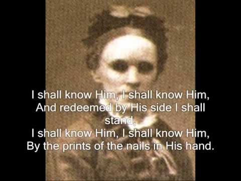 , title : 'My Saviour First Of All (hymn) - Fanny J. Crosby'