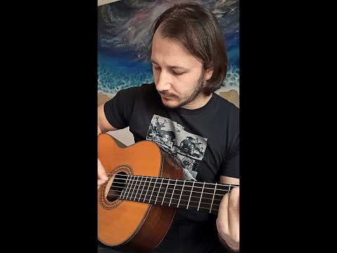 A Nightmare To Remember (slow part) - Dream Theater (acoustic cover) - Yamaha cg 192 s