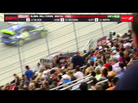 Heikkinen Wins Global Rallycross Race