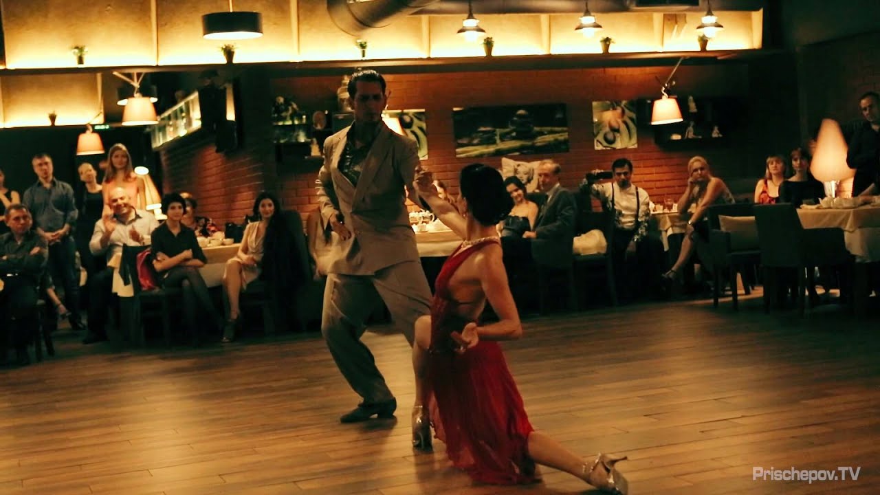 Jonatan Baez and Julia Gorin, 2-3, 9.11.2014, Prischepov Milonga "На Шаболовке"