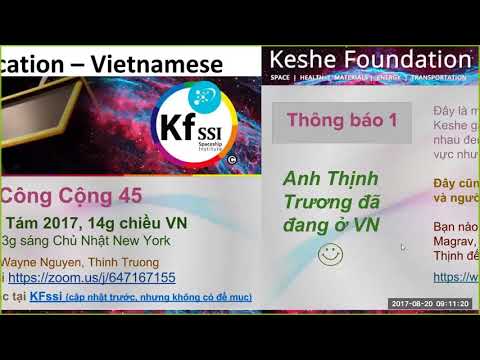 2017 08 20 AM Public Teaching in Vietnamese - Buổi giảng công cộng bằng tiếng Việt