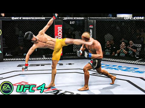 UFC 4 | Bruce Lee vs Deiveson Figueiredo |  EA SPORTS UFC 4