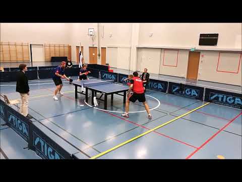 FULL VIDEO  OLAH Benedek/NAUMI Alex - O'CONNOR Miikka/TENNILÄ Otto (Finnish championships 2019)