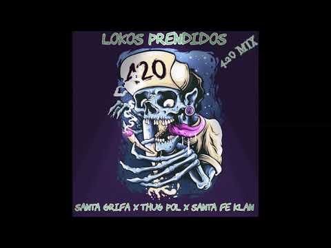 Santa fe klan - puro demoniako ft Santa grifa & Thug  pol (video oficial)