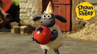 Party Timmy🐑 Shaun the Sheep 🐑 - Cartoons for Kids 🐑 Season 4 All Episodes in Full [3 hour]