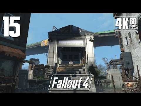 Fallout 4 (PC) - 4K60 Walkthrough Part 15 - Country Crossing & Revere Beach Station