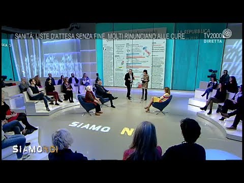 Siamo Noi - 2 aprile 2019 - – Medici in pensione e liste d’attesa. Novità in arrivo?