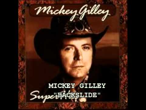 Backslide - Mickey Gilley