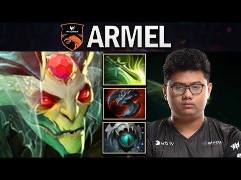 RANK 1 MMR MEDUSA WITH 800 GPM BY TNC.ARMEL - DOTA 2 GAMEPLAY