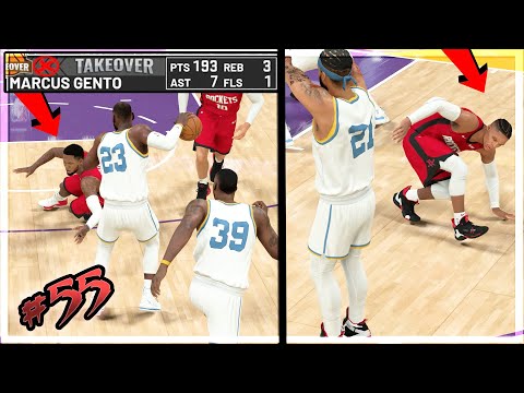 GREATEST ANKLE BREAKER IN 2K HISTORY! MOST POINTS SCORED on HALL of FAME! NBA 2K20 MyCAREER Ep. 55