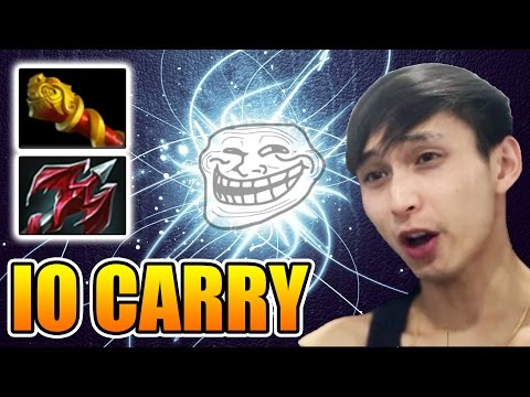 SingSing Dota 2 - IO Mid Carry Strat