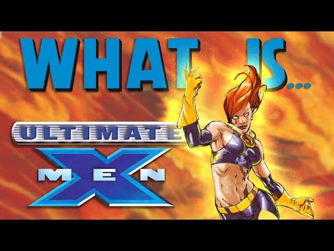 ULTIMATE MARVEL'S PHOENIX SAGA!  - Ultimate X Men Vol. 4