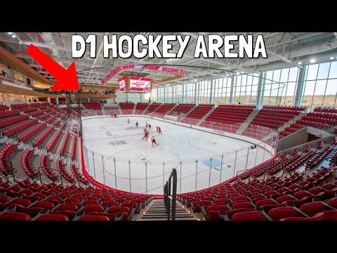 The Weirdest College Hockey Arenas in America (D1)