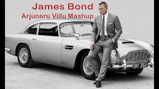 Arjunaru Villu song  James Bond version whatsapp s