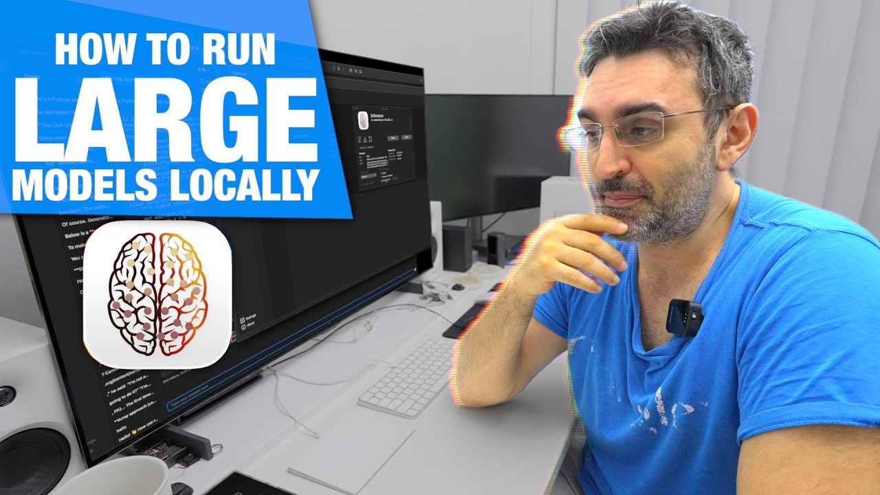 How to Run LARGE AI Models Locally with Low RAM - Model Memory Streaming Explained