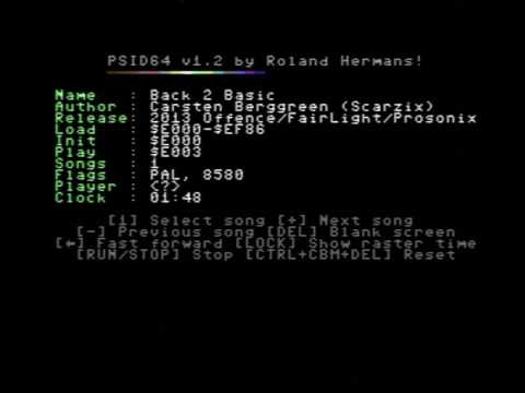 Back to Basic by Scarzix (C64)