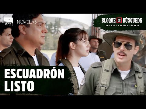 Listo el escuadrón de Gavilán | Bloque de Búsqueda: Capítulo 6 P5 | Sony Novelas