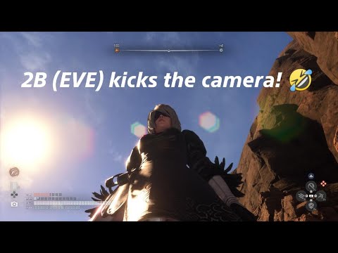 2B kicks the camera | Stellar Blade PS5 Pro
