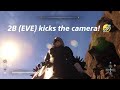 2B Kicks The Camera Stellar Blade PS5 Pro