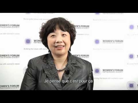 WF Global Meeting 2011 - Gina-Qiao