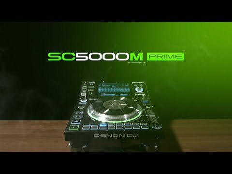 Denon DJ SC5000M Prime Media Player | Gear4music
