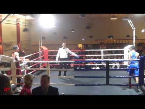 Leverkusen * Baki's Fight Night * Hamza Saadi MLK Aachen vs. Mohamed Abasin Ali Bayer Leverkusen