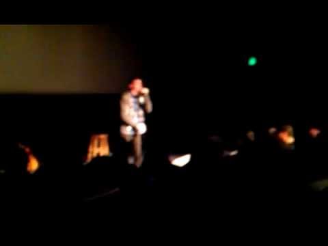 Pat Regan at Holy Fuck's 3 Yr Anniversary Show