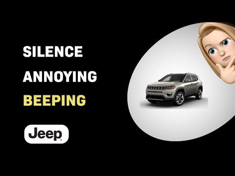 How to Silence Annoying Beeping in Jeep Compass (2021)