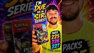 I'm due for an SIR series