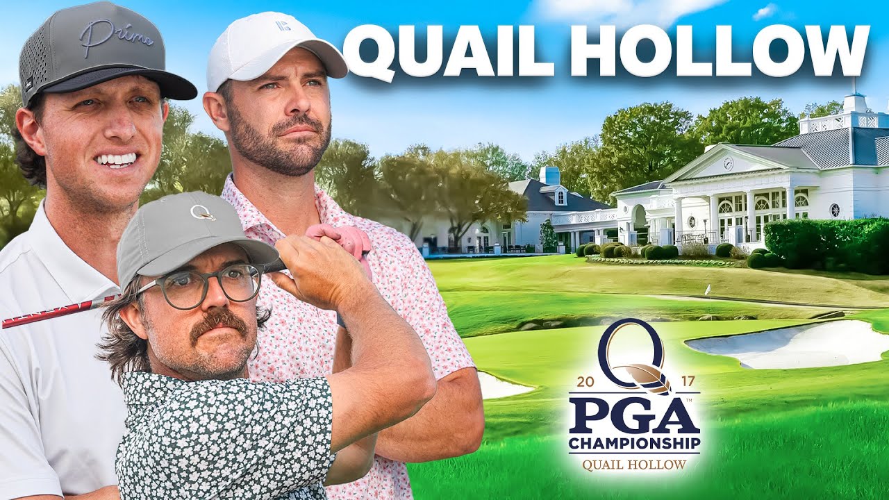 The Major Cut @ Quail Hollow (PGA Championship)